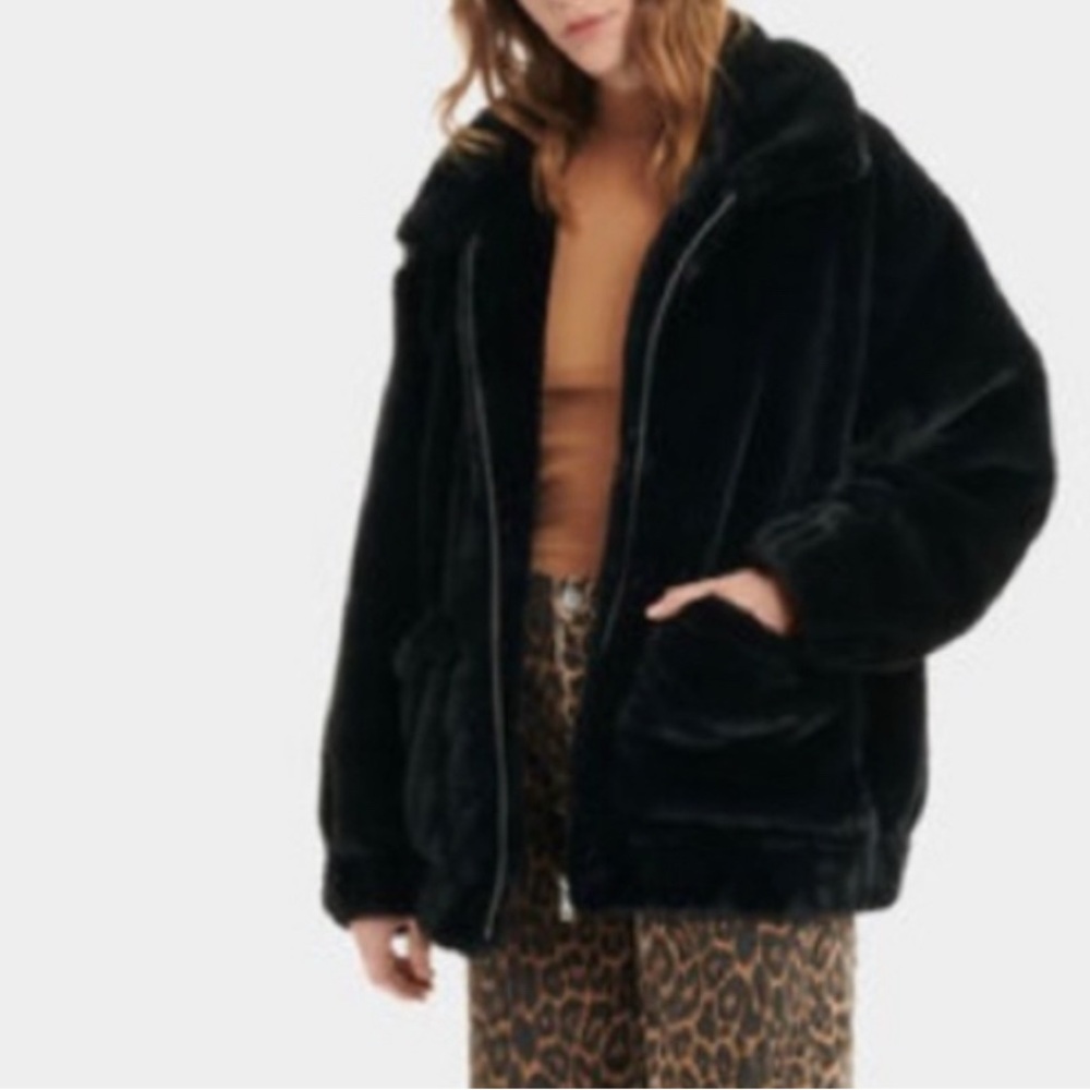 UGG KIANNA FAUX FUR JACKET - Picture 2 of 6